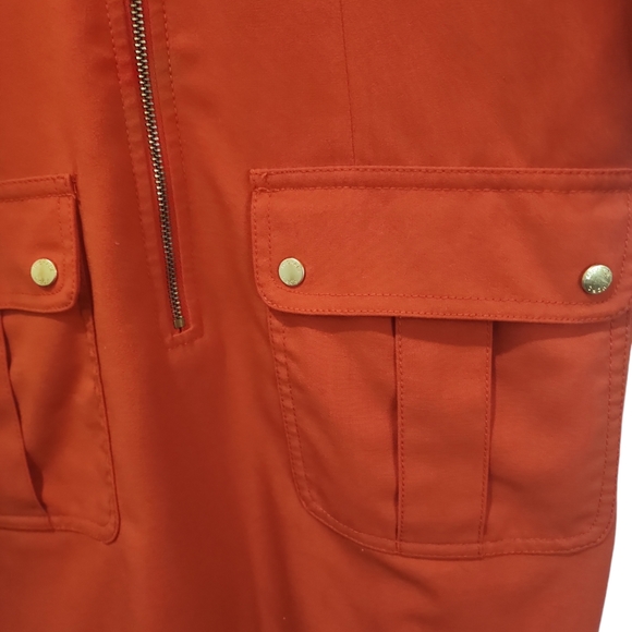 Michael Kors Small women's orange dress - Picture 2 of 12